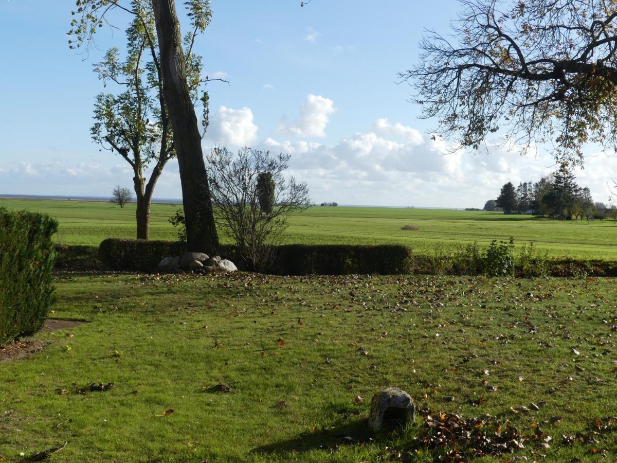 Ferienwohnung Landhaus am Haff Stolpe auf Usedom Exterior foto