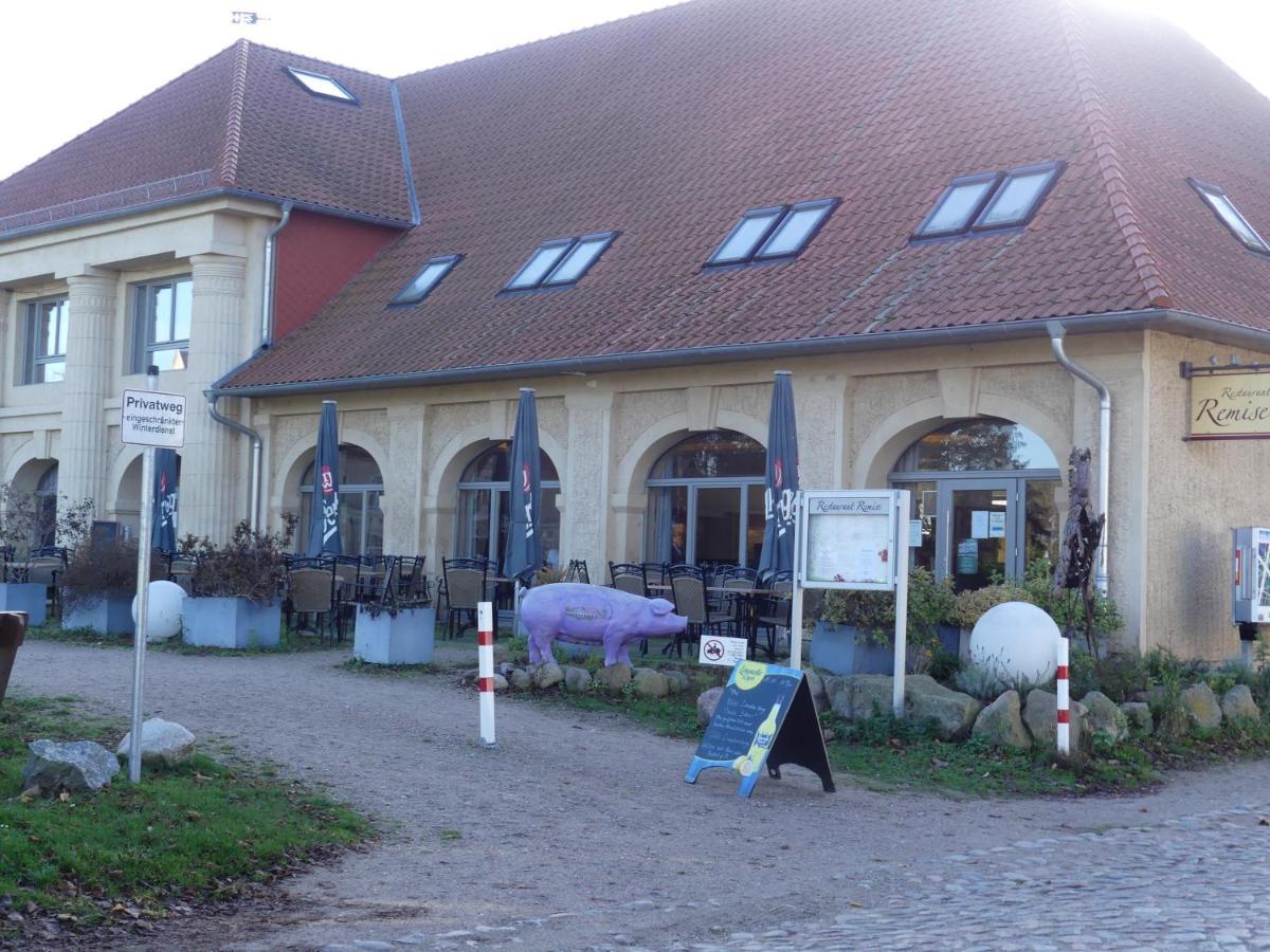 Ferienwohnung Landhaus am Haff Stolpe auf Usedom Exterior foto