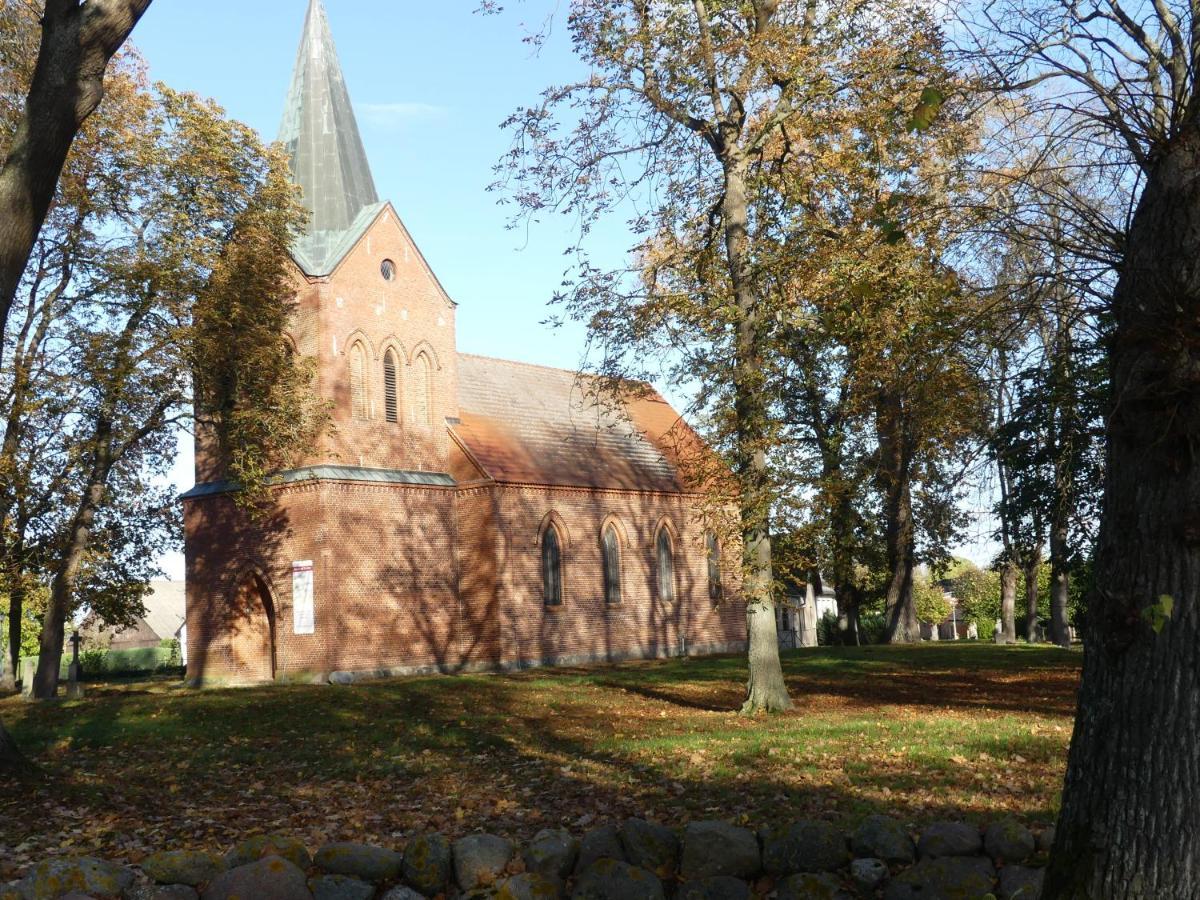 Ferienwohnung Landhaus am Haff Stolpe auf Usedom Exterior foto