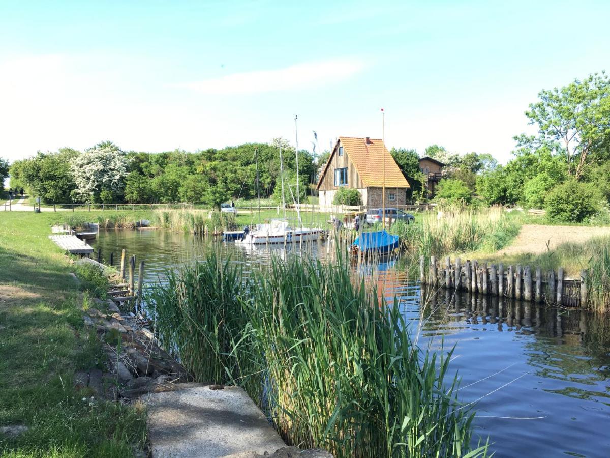 Ferienwohnung Landhaus am Haff Stolpe auf Usedom Exterior foto