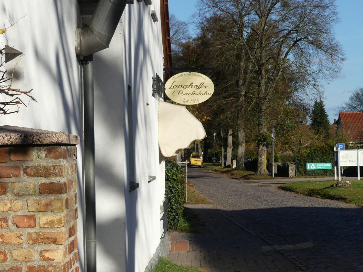 Ferienwohnung Landhaus am Haff Stolpe auf Usedom Exterior foto