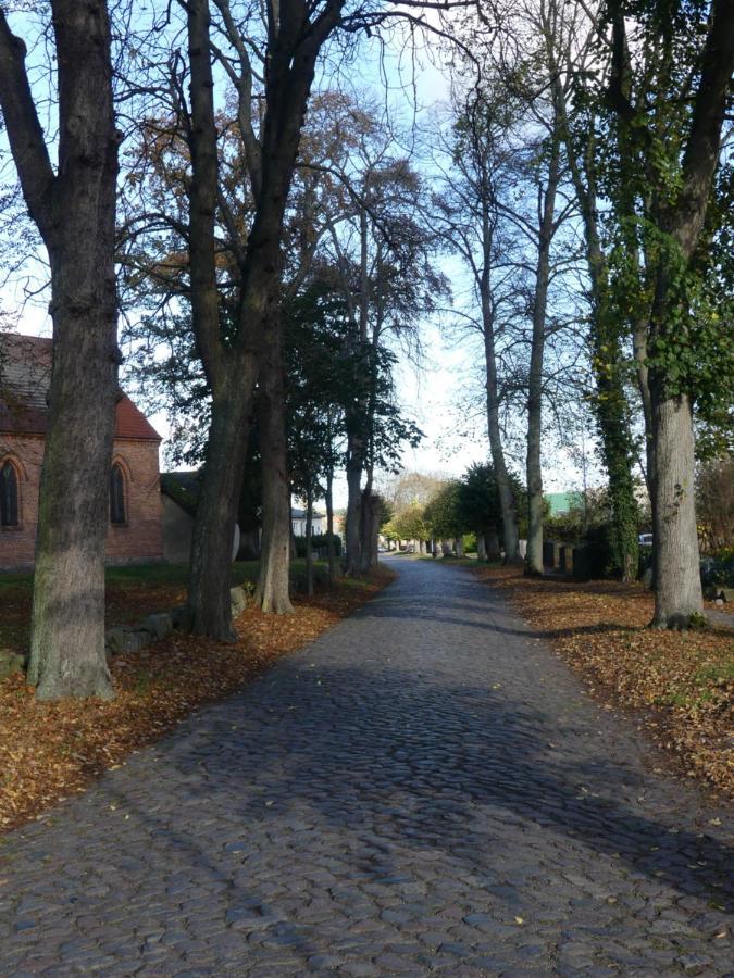 Ferienwohnung Landhaus am Haff Stolpe auf Usedom Exterior foto