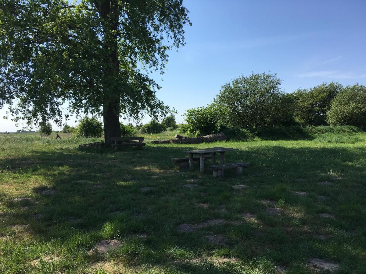 Ferienwohnung Landhaus am Haff Stolpe auf Usedom Exterior foto