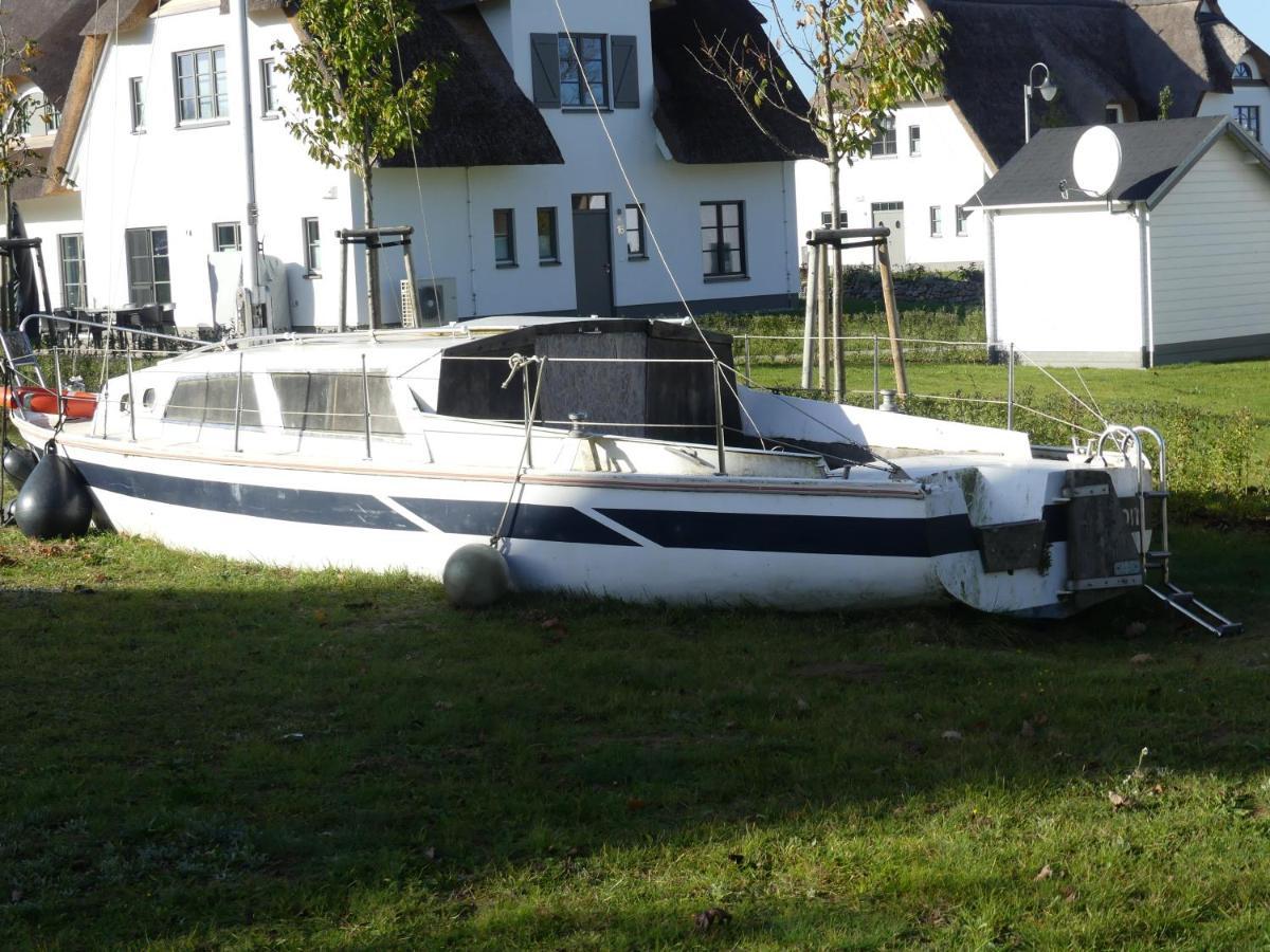 Ferienwohnung Landhaus am Haff Stolpe auf Usedom Exterior foto