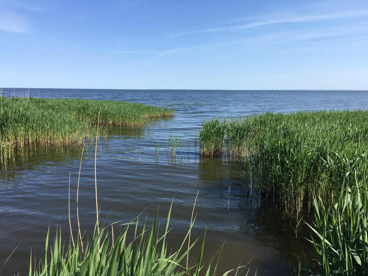 Ferienwohnung Landhaus am Haff Stolpe auf Usedom Exterior foto